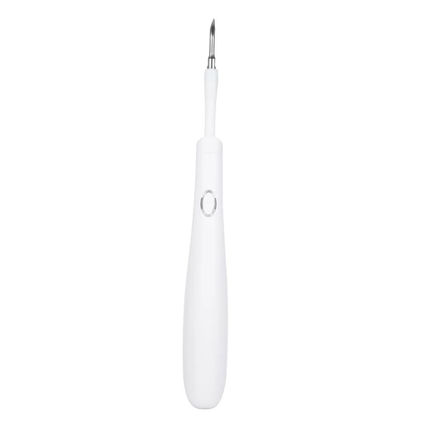 Sonic Vibration Light Guide Dental Scaler Elektromos vibrációs fogtisztító szájápoló készülék - Fehér