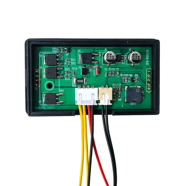 9V-100V akkumulátorkapacitás feszültségmérő LCD kijelzővel háttérvilágítással Digitális voltmérő teszter lítium háromkomponensű akkumulátorokhoz Ólom-savas akkumulátor lítium-vas-foszfát akkumulátor kapacitás százalékos teszter