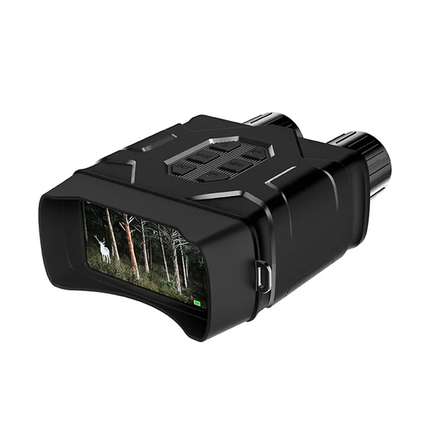 4 hüvelykes nagy képernyős 5K éjjellátó szemüveg 10X digitális zoom infravörös WiFi távcső
