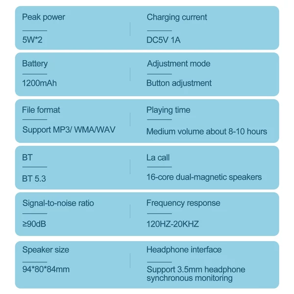 Hordozható karaoke gép vezeték nélküli mikrofonnal BT RGB fényekkel Karaoke hangszóró TF kártya támogatással, C típusú fejhallgató Auxin monitorozással - Fehér, 2 mikrofonnal