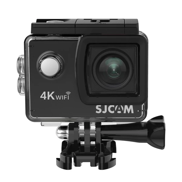 SJCAM SJ4000AIR 4K HD akciókamera 2 hüvelykes IPS képernyővel, 16 MP 170°-os széles látószögű WiFi kapcsolat támogatása 30 méteres vízálló tok-adapterekkel