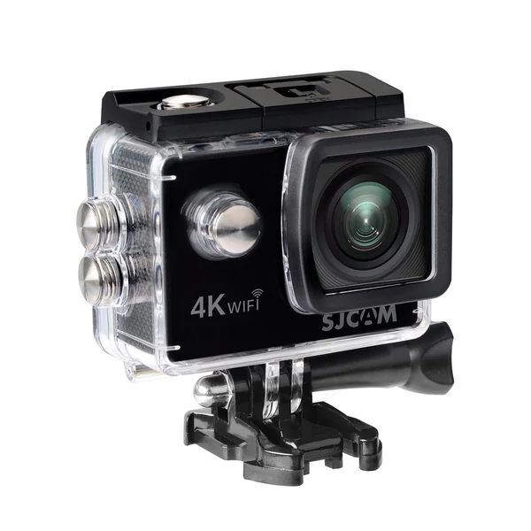 SJCAM SJ4000AIR 4K HD akciókamera 2 hüvelykes IPS képernyővel, 16 MP 170°-os széles látószögű WiFi kapcsolat támogatása 30 méteres vízálló tok-adapterekkel