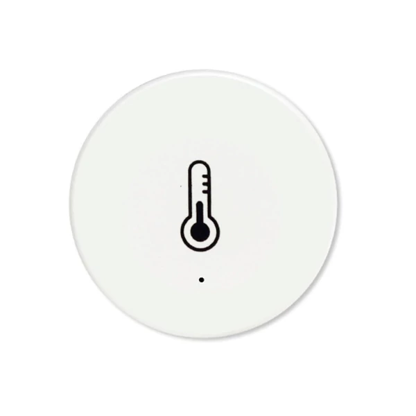 ZigBee intelligens beltéri hőmérséklet-páratartalom-érzékelő riasztási funkcióval, APP-vezérlésű vezeték nélküli nedvességmérő (a Zigbee Gateway-vel használható)