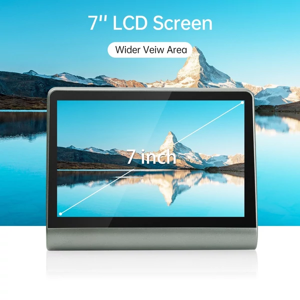 Bisofice film- és diaszkenner beépített 16 GB memória 7 hüvelykes LCD képernyő