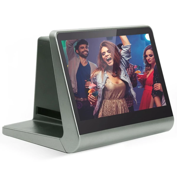 Bisofice film- és diaszkenner beépített 16 GB memória 7 hüvelykes LCD képernyő