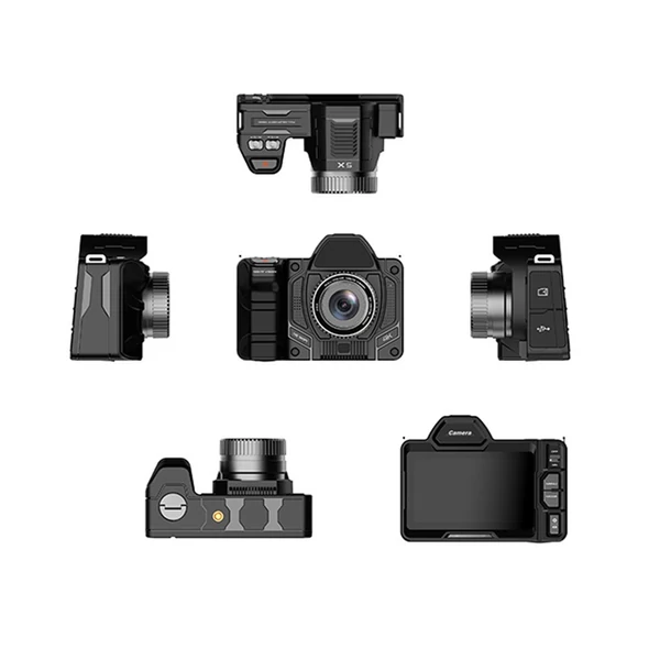 4,2 hüvelykes nagy OLED képernyő 4K 40MP kamera 7 szintes infravörös 10X digitális zoom 5G WiFi éjjellátó szemüveg