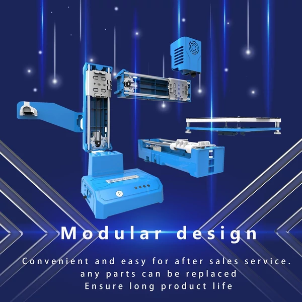 EasyThreed 3D Printer Mini Desktop gyerekeknek 100x100x100mm nyomtatási méret - Fekete