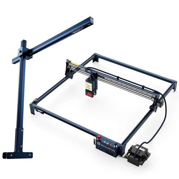 SCULPFUN S30 Ultra 33W lézergravírozó CAM500 kamerával és automatikus légrásegítéssel