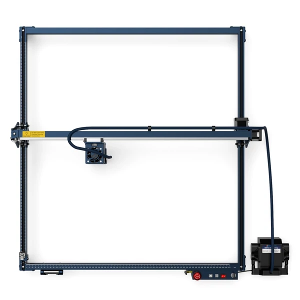 SCULPFUN S30 Ultra 33W lézergravírozó forgóhengerrel és automatikus légrásegítővel