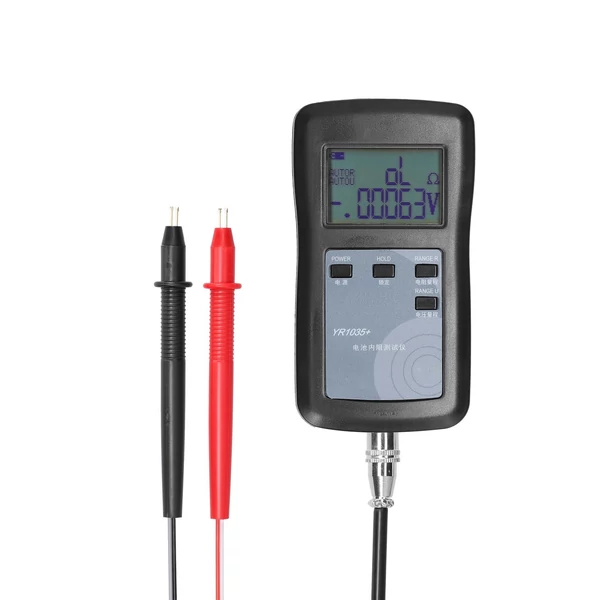 Nagy pontosságú, gyors lítium akkumulátor belső ellenállás-ellenőrző műszer, 100 V elektromos járműcsoport 18650