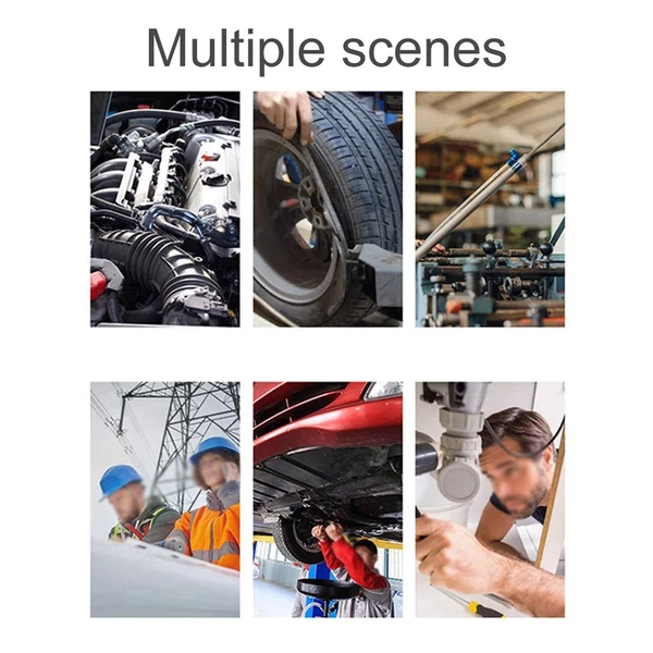 Állítható nyomatékkulcs készlet 3/8 hüvelykes meghajtó villáskulcs készlet 10-60 Nm kéziszerszám kerékpár, motor, autó, javítási tartozék