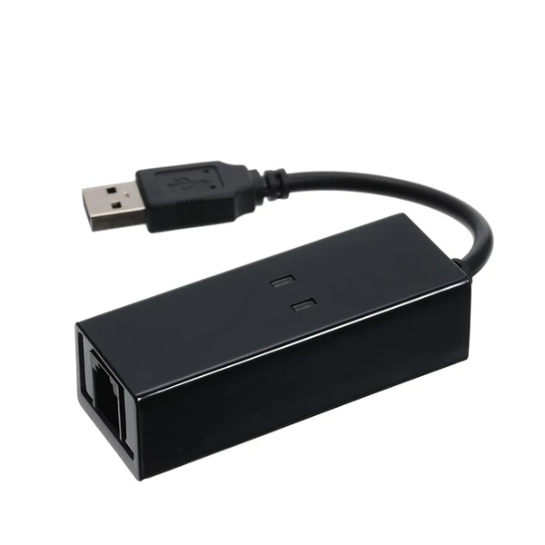 Külső USB 56K V.92 V.90 telefonos fax modem Win XP/VISTA7/8/10 rendszerhez