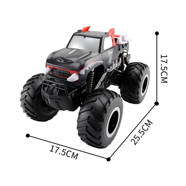 1/16 2,4 GHz 2 az 1-ben kétéltű távirányító 4WD autó és hajó - Piros