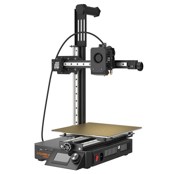 KINGROON KP3S PRO V2 3D nyomtató 500mm/s sebességű nyomtatási méret 200x200x200mm alkalmas Spft szálakhoz PLA/WOOD/TPU