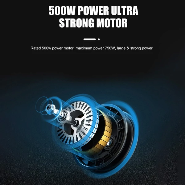 KAIROU HR18 PRO elektromos robogó 10 hüvelykes gumiabronccsal 500 W motor 48V 15AH akkumulátor, összecsukható, 40-50 km hatótáv