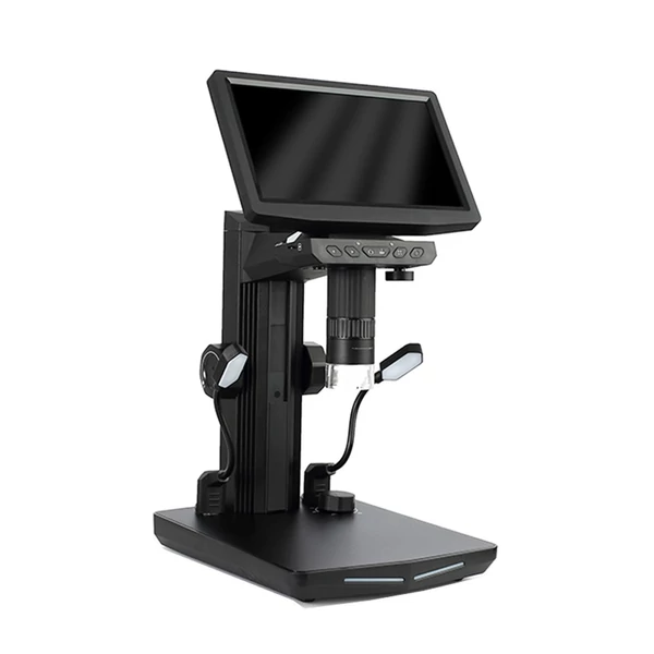 IPS képernyős 48MP USB digitális mikroszkóp - 7 hüvelykes