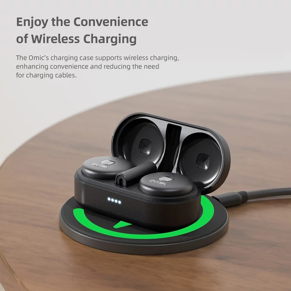 BOYA vezeték nélküli mikrofonrendszer 1 vevővel + 2 adóval + töltődobozzal (USB-C digitális kimenet)