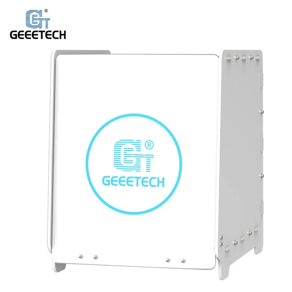 Geeetech GCB-2 nagy UV keményítődobozos térhálósító fényállomás SLA/DLP/LCD UV modellhez