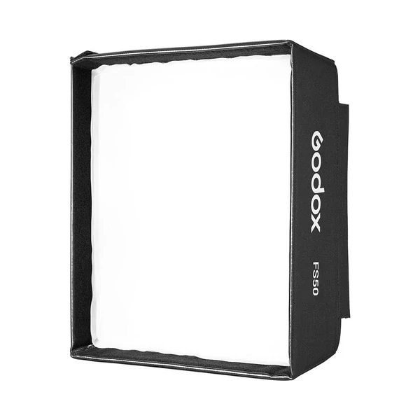 Godox FS50 gyorskioldó négyszögletes Softbox fényszóró ráccsal és puha ruhával