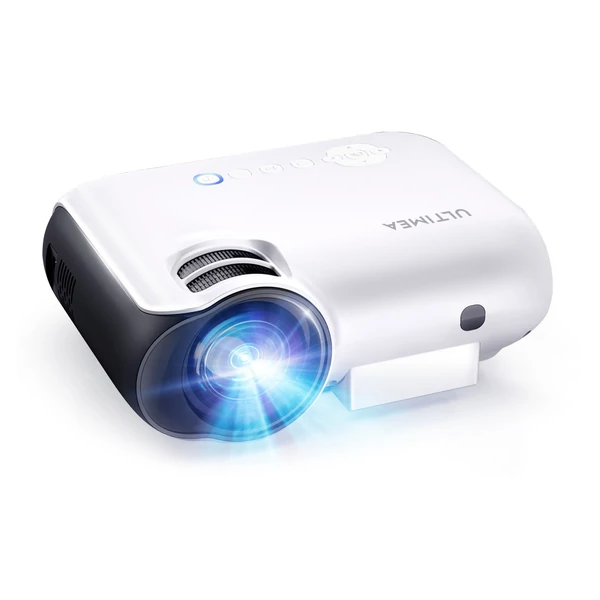 ULTIMEA Apollo P20 Full HD natív 1080P mini projektor BT 5.1 4K 10000 lumen 50% zoom 300 ANSI 10000:1 kontrasztarány Bluetooth 4.0