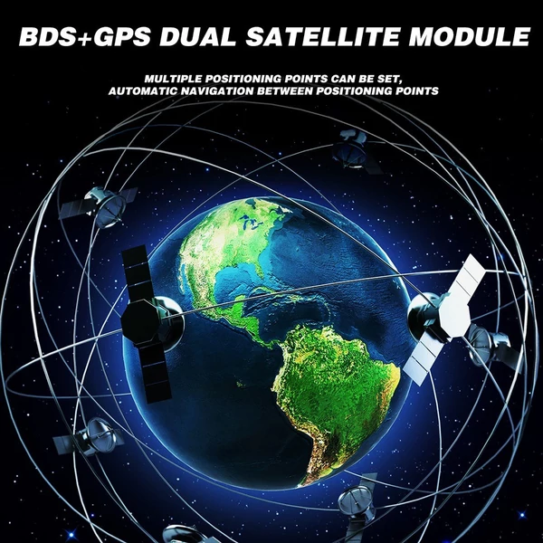 GPS Távirányító horgászcsali csónak, 500m hatótávolság, 2kg rakodás, halkereső 7-8 Szintű szélállóság - 12000 mAh