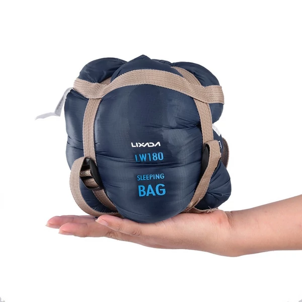 Lixada Outdoor Envelope hálózsák - Sötét kék