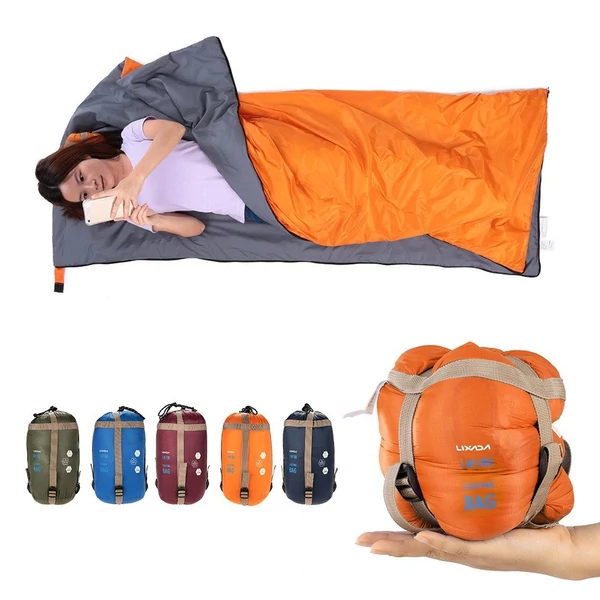 Lixada Outdoor Envelope hálózsák - Sötét kék