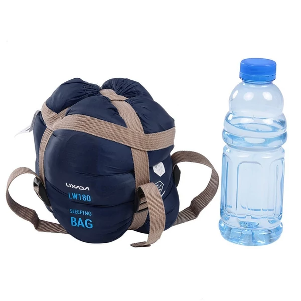 Lixada Outdoor Envelope hálózsák - Sötét kék