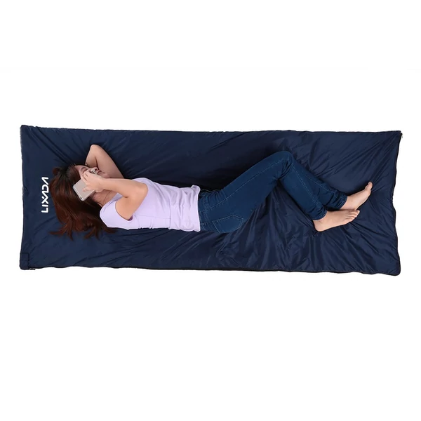 Lixada Outdoor Envelope hálózsák - Sötét kék