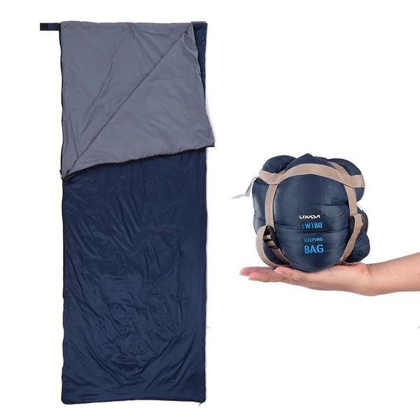 Lixada Outdoor Envelope hálózsák - Sötét kék