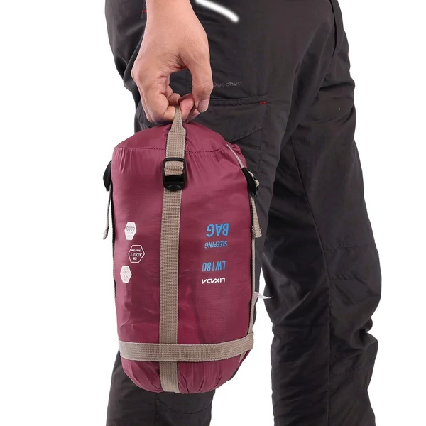 Lixada Outdoor Envelope hálózsák - Bordó