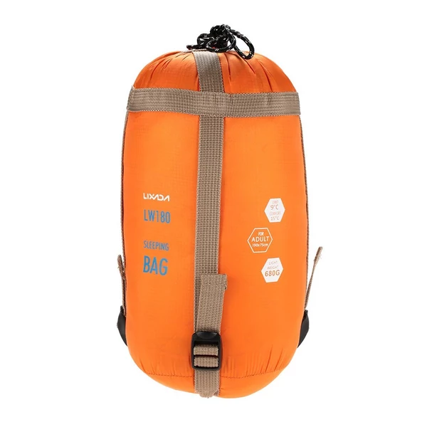 Lixada Outdoor Envelope hálózsák - Narancs