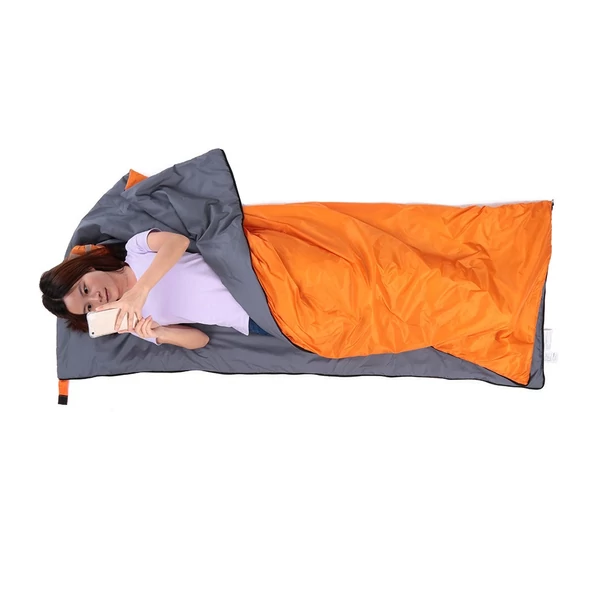 Lixada Outdoor Envelope hálózsák - Narancs