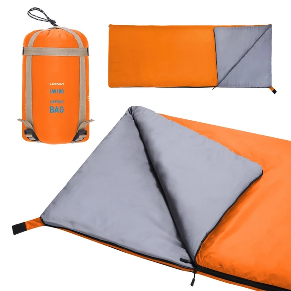 Lixada Outdoor Envelope hálózsák - Narancs