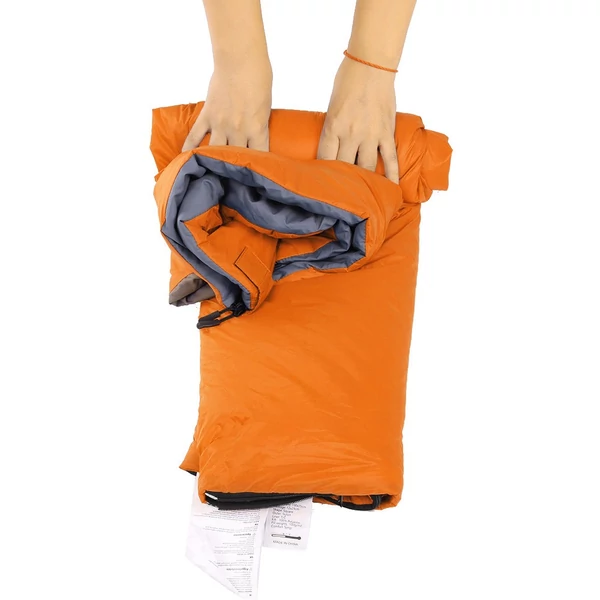 Lixada Outdoor Envelope hálózsák - Narancs