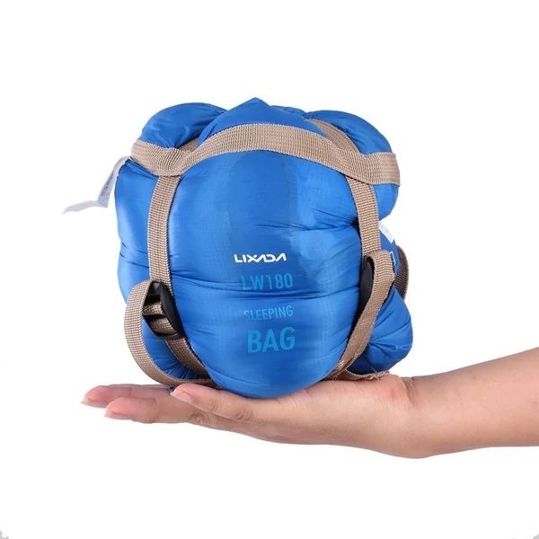 Lixada Outdoor Envelope hálózsák - Kék