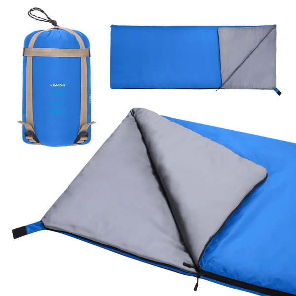 Lixada Outdoor Envelope hálózsák - Kék