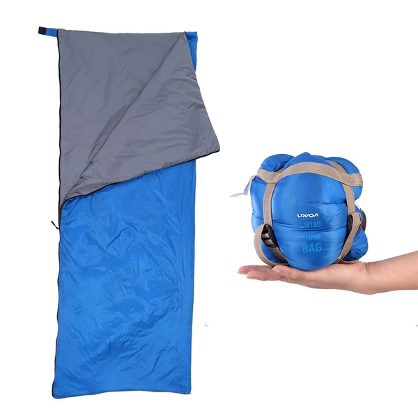 Lixada Outdoor Envelope hálózsák - Kék
