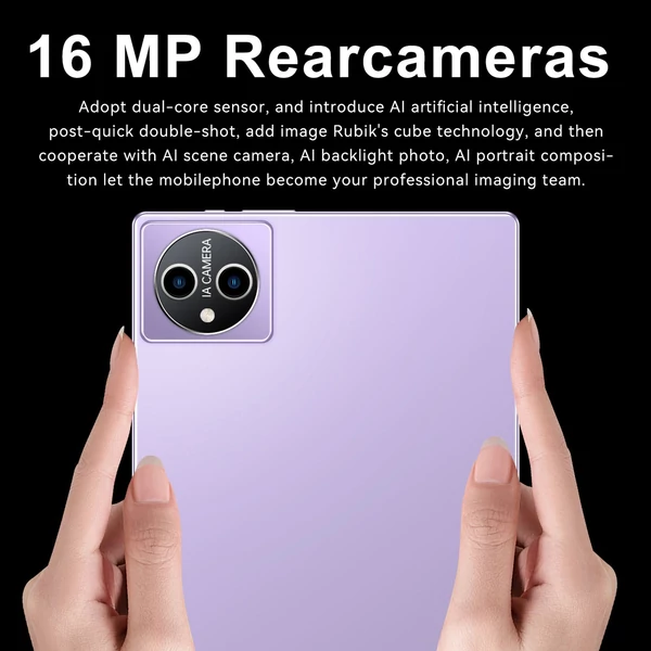 10,1 hüvelykes 8GB+256GB 5G táblagép MTK6797 128GB bővíthető memória BT5.0 7000mAh akkumulátor - Pink