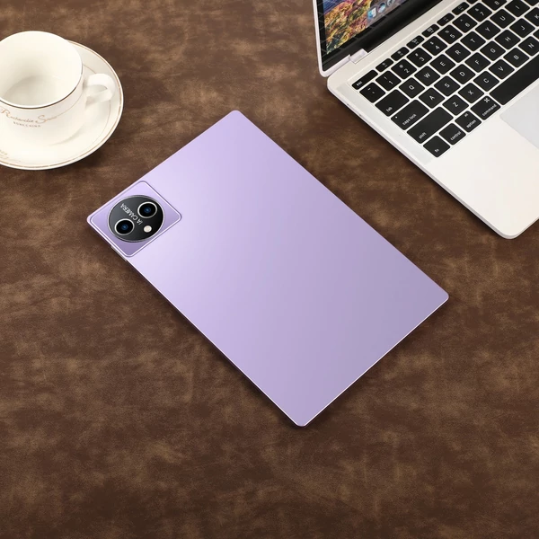 10,1 hüvelykes 8GB+256GB 5G táblagép MTK6797 128GB bővíthető memória BT5.0 7000mAh akkumulátor - Pink