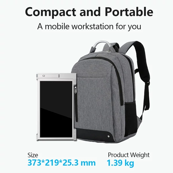 Hordozható háromképernyős monitor laptop bővítőképernyő 1920*1080 felbontás 15-17 hüvelykes laptophoz - 14 hüvelykes