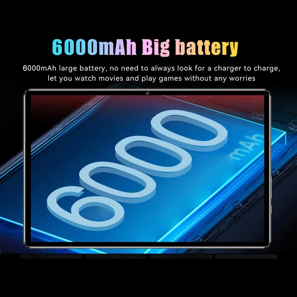 10,1 hüvelykes 1960*1080 High-Clear 4GB+64GB Android12 4G Tablet MT6755 128GB bővíthető memória BT4.2 6000mAh tokkal - Zöld