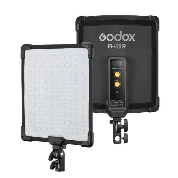 GODOX FH50R flexibilis LED 62W RGB fényképező lámpa