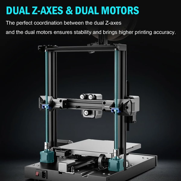 Artillery Sidewinder-X3 PRO 3D nyomtató 300 mm/s sebességű automatikus tisztító fúvókával 240x240x260mm nyomtatási méret