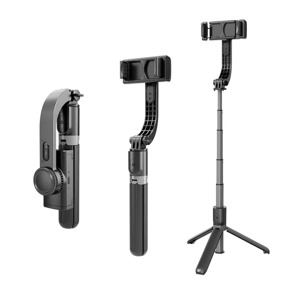 33,9 hüvelykes 3 az 1-ben Selfie Stick asztali állványos karimbal stabilizátor