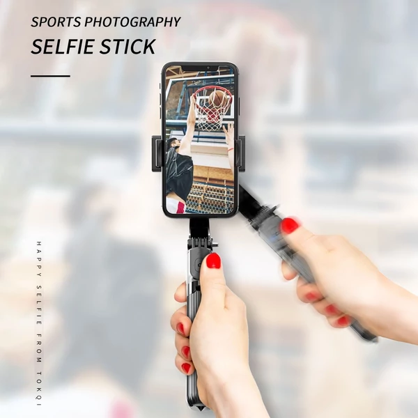 33,9 hüvelykes 3 az 1-ben Selfie Stick asztali állványos karimbal stabilizátor
