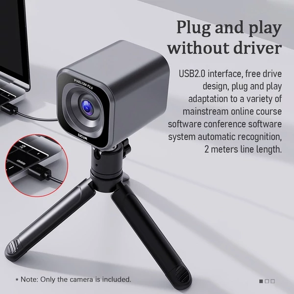 SJCAM M2 USB 4k Streaming Webkamera