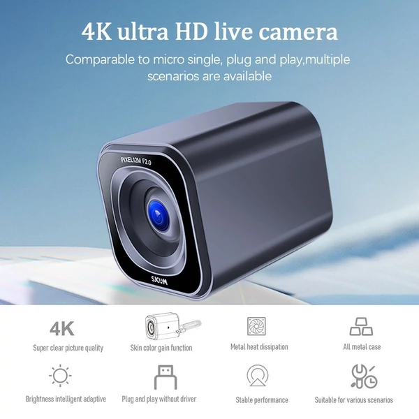 SJCAM M2 USB 4k Streaming Webkamera