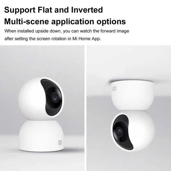 Xiaomi Mijia Smart PTZ 2.5K 4MP AI intelligens IP kamera – 64GB memóriakártyás verzió