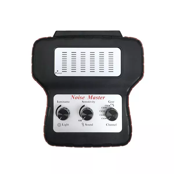 Elektronikus sztetoszkóp, többcsatornás autózajkereső diagnosztikai lehallgató eszköz, abnormális hangérzékelő gépjárművekhez